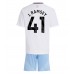 Aston Villa Jacob Ramsey #41 Bortedraktsett Barn 2024-25 Kortermet (+ Korte bukser)